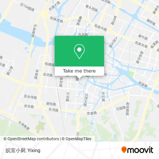 皖宜小厨 map