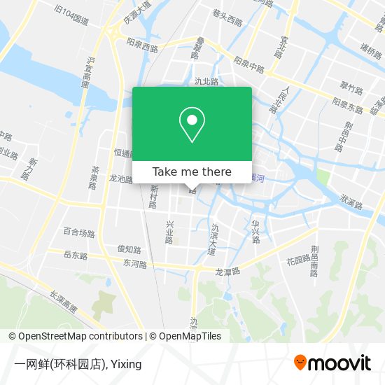 一网鲜(环科园店) map