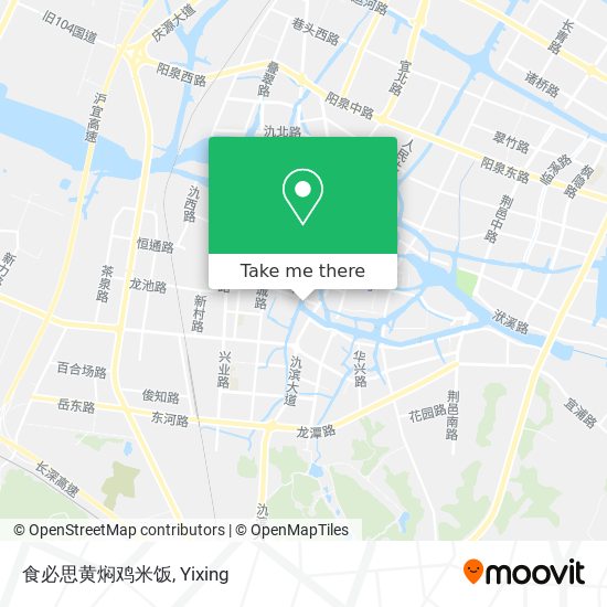 食必思黄焖鸡米饭 map
