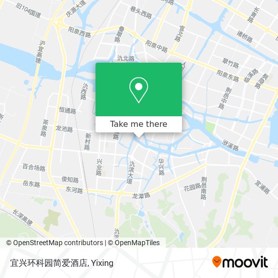 宜兴环科园简爱酒店 map