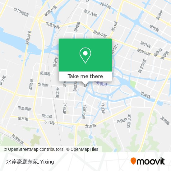 水岸豪庭东苑 map