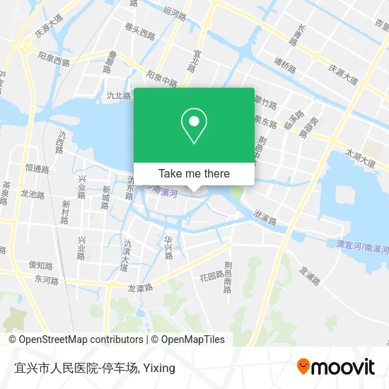 宜兴市人民医院-停车场 map