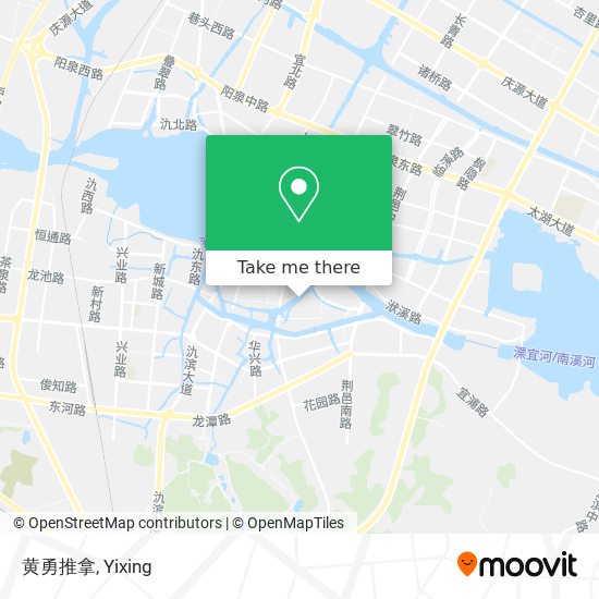 黄勇推拿 map