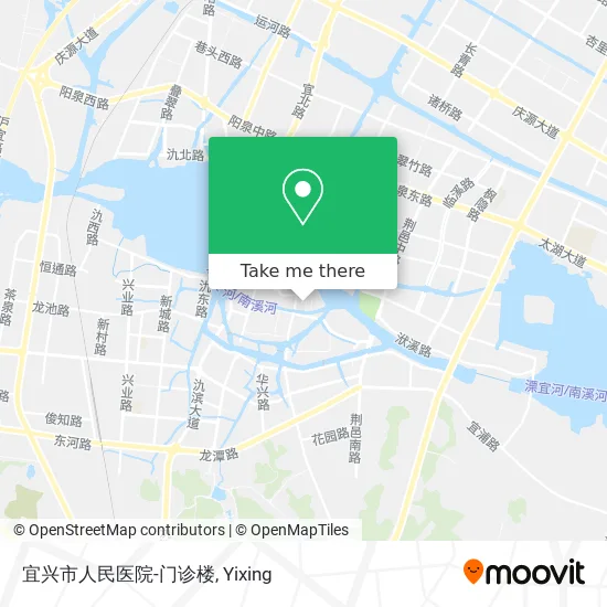 宜兴市人民医院-门诊楼 map