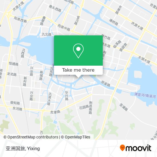 亚洲国旅 map