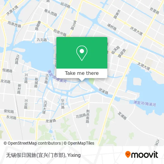 无锡假日国旅(宜兴门市部) map