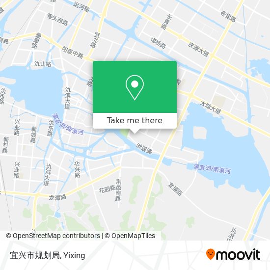 宜兴市规划局 map