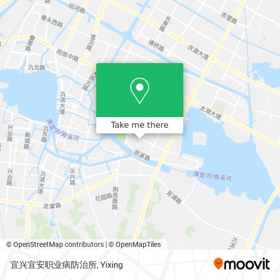 宜兴宜安职业病防治所 map