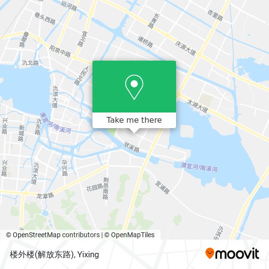 楼外楼(解放东路) map