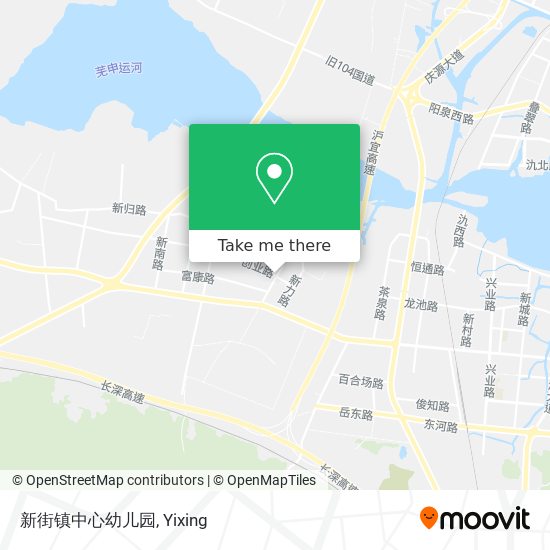 新街镇中心幼儿园 map
