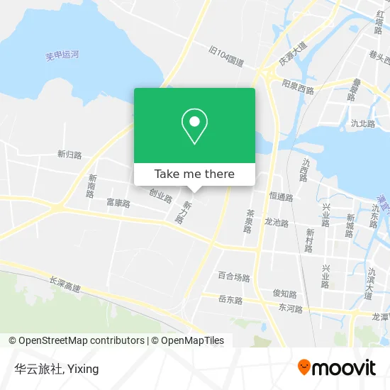 华云旅社 map