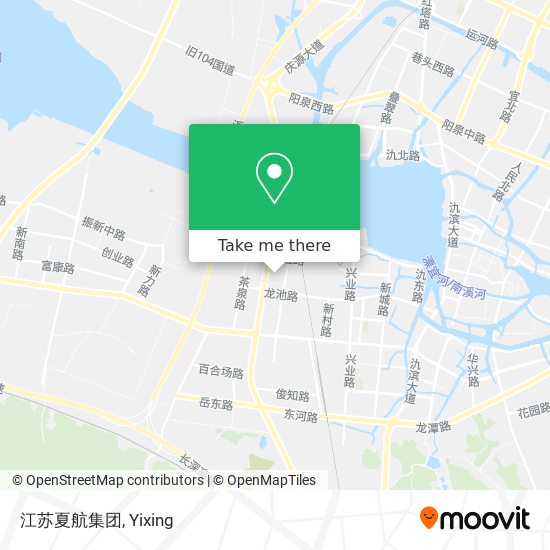 江苏夏航集团 map