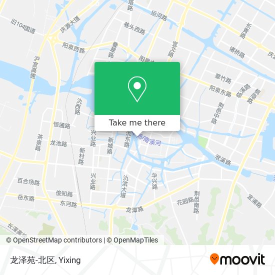 龙泽苑-北区 map