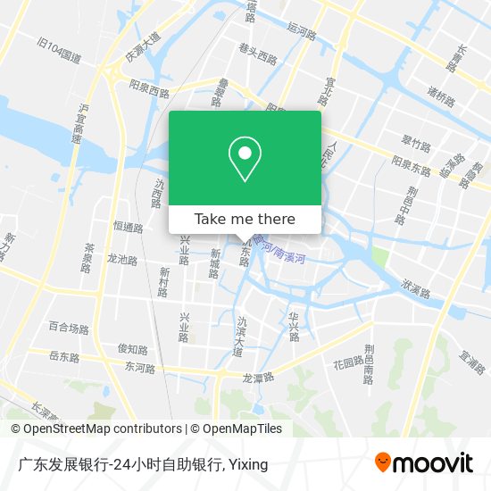 广东发展银行-24小时自助银行 map
