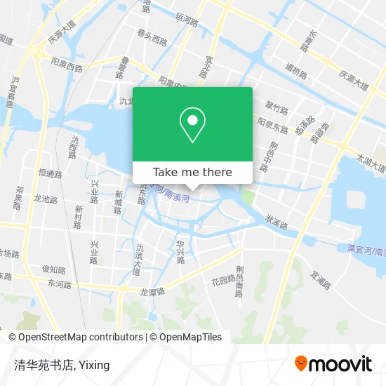 清华苑书店 map