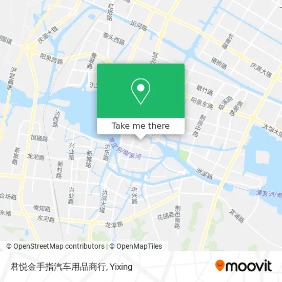 君悦金手指汽车用品商行 map
