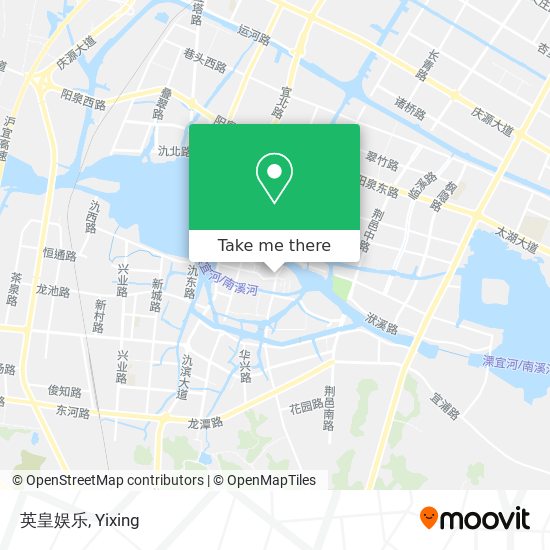 英皇娱乐 map