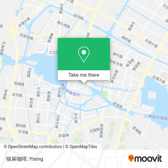 猫屎咖啡 map