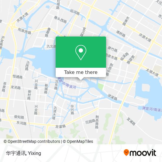 华宇通讯 map