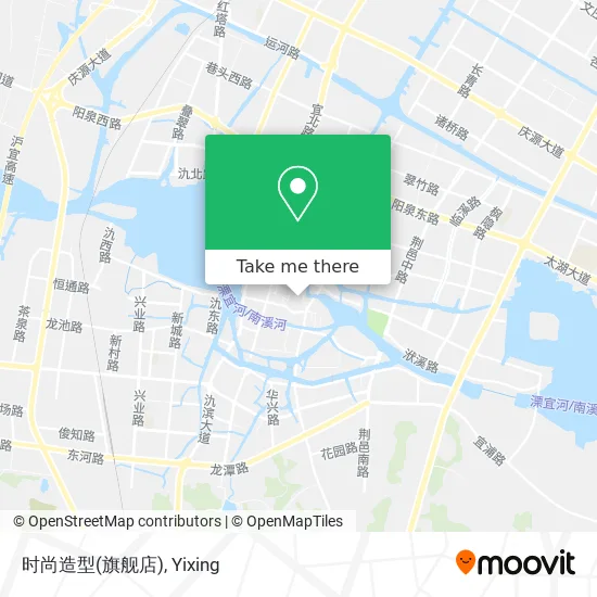 时尚造型(旗舰店) map