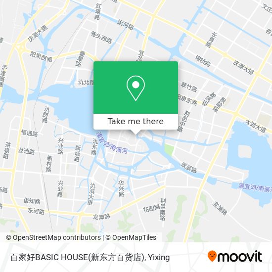 百家好BASIC HOUSE(新东方百货店) map