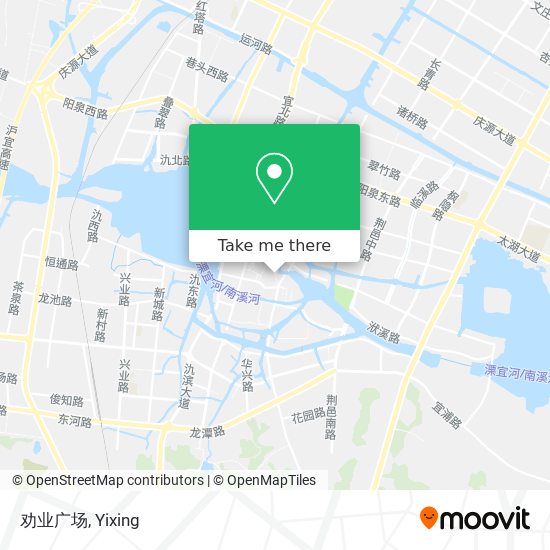 劝业广场 map