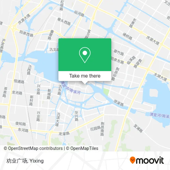 劝业广场 map