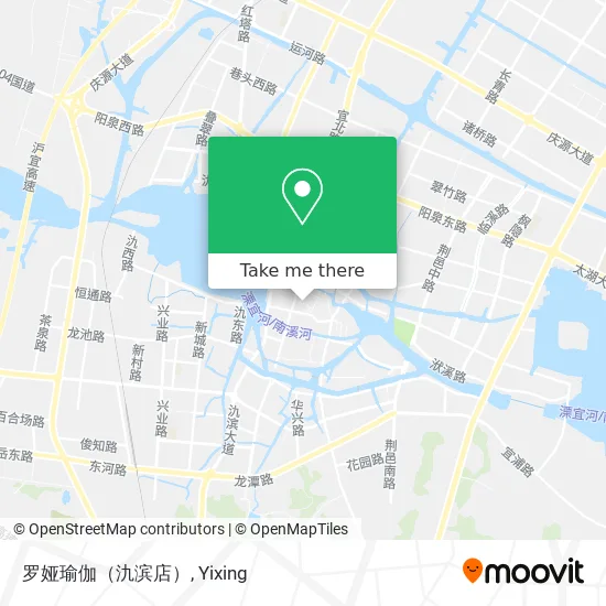 罗娅瑜伽（氿滨店） map