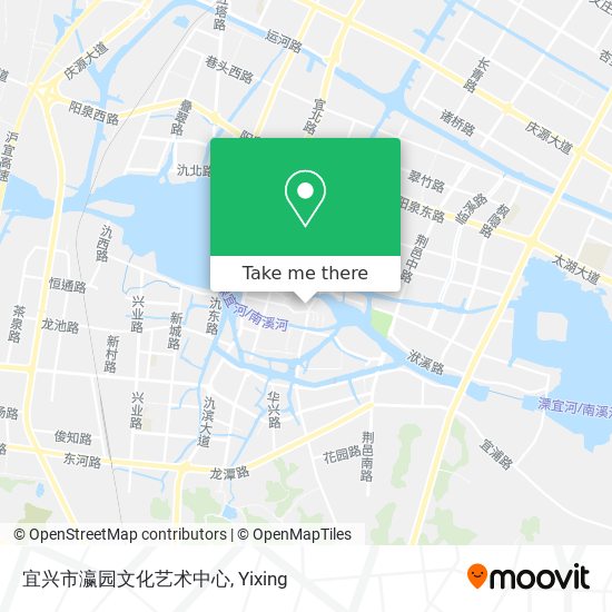 宜兴市瀛园文化艺术中心 map