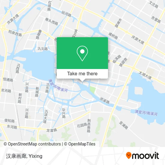 汉康画廊 map
