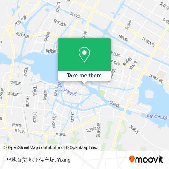 华地百货-地下停车场 map