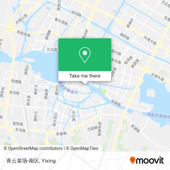 青云菜场-南区 map