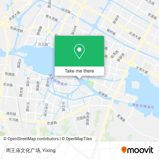 周王庙文化广场 map