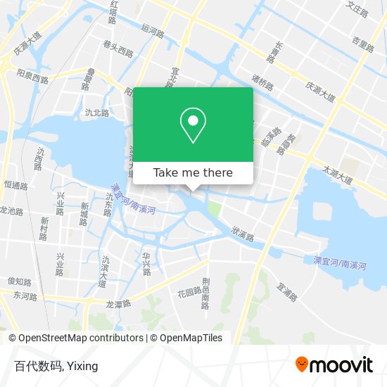 百代数码 map