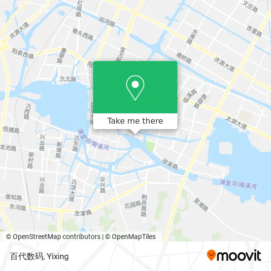 百代数码 map