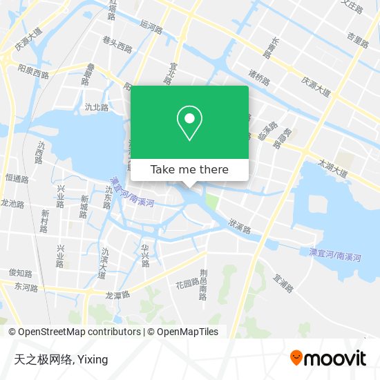 天之极网络 map