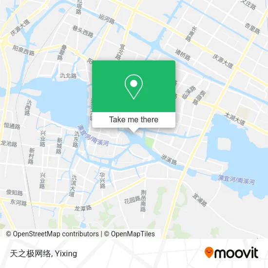 天之极网络 map