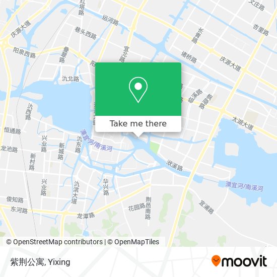 紫荆公寓 map