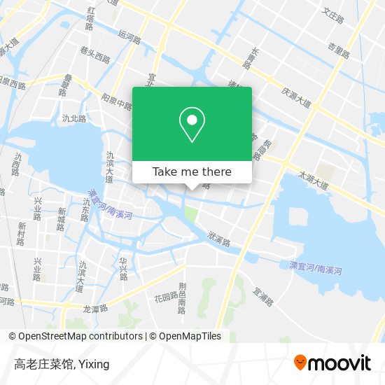 高老庄菜馆 map