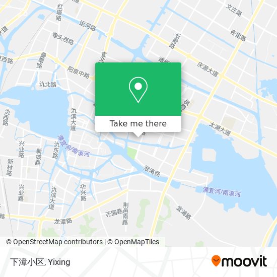 下漳小区 map