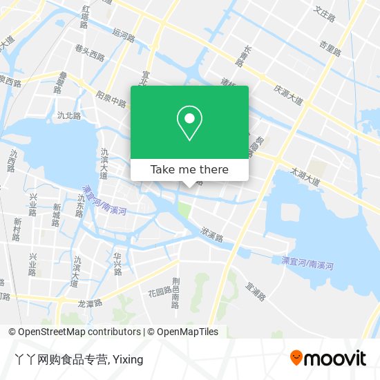 丫丫网购食品专营 map