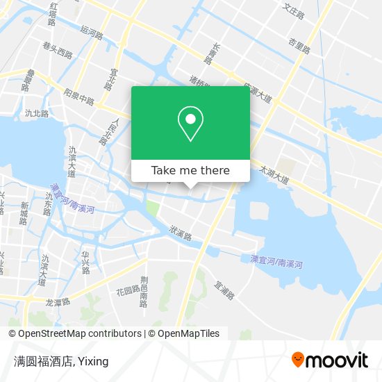 满圆福酒店 map