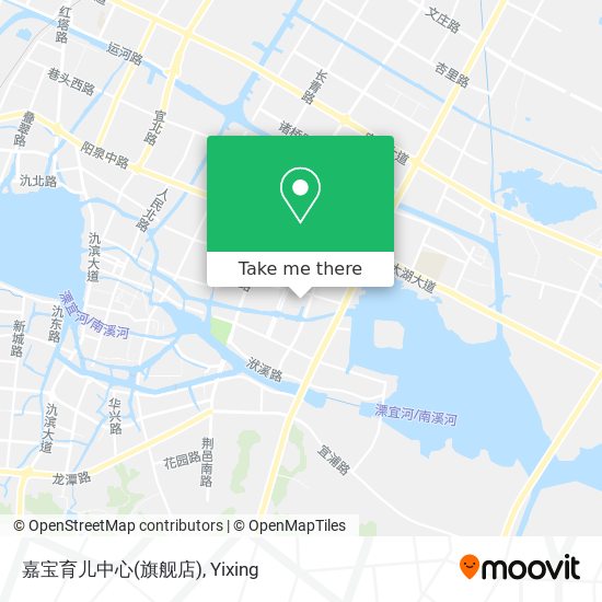 嘉宝育儿中心(旗舰店) map