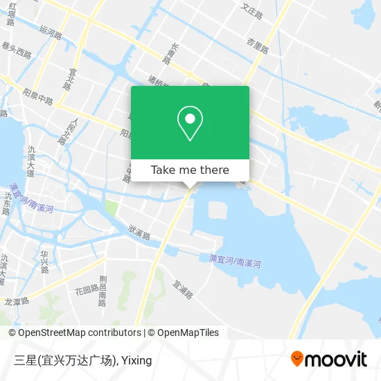 三星(宜兴万达广场) map