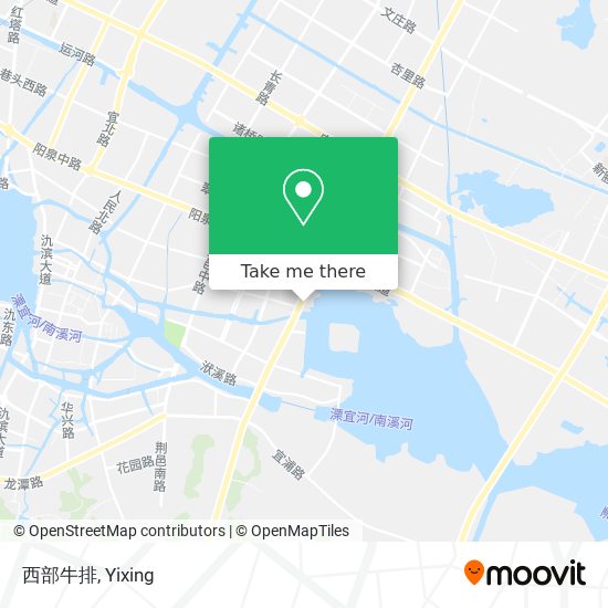 西部牛排 map