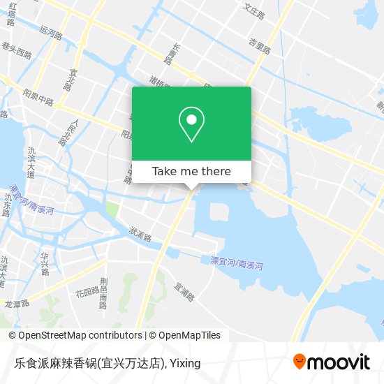 乐食派麻辣香锅(宜兴万达店) map