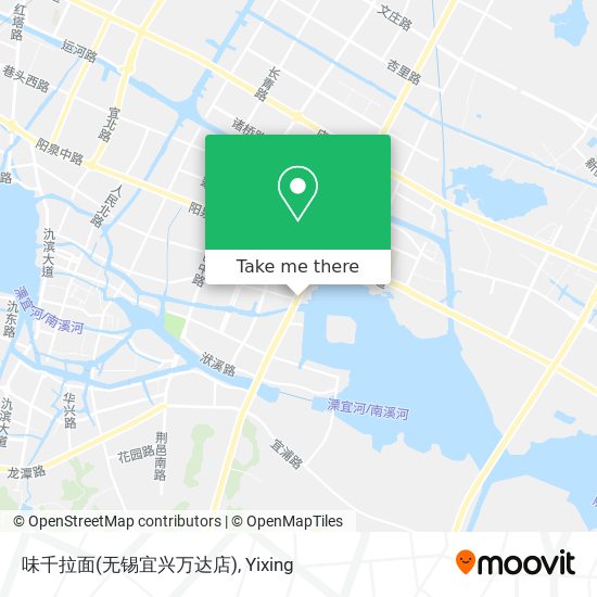 味千拉面(无锡宜兴万达店) map