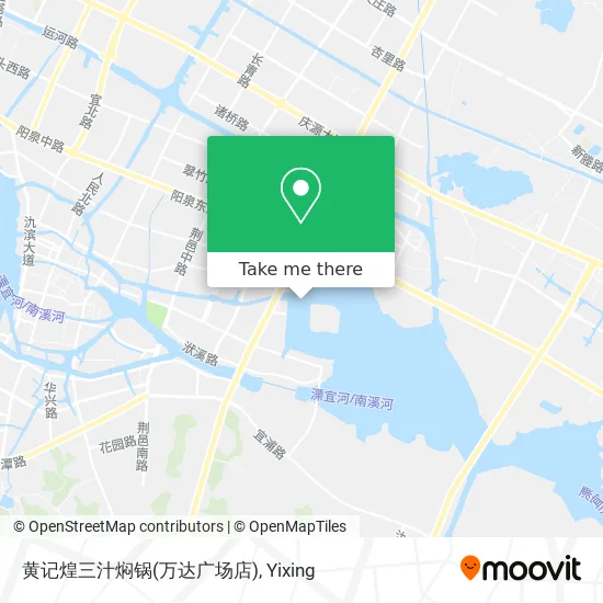 黄记煌三汁焖锅(万达广场店) map