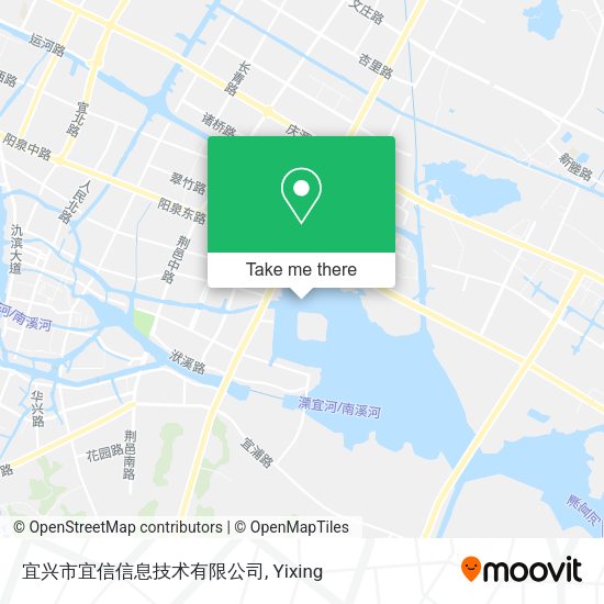 宜兴市宜信信息技术有限公司 map