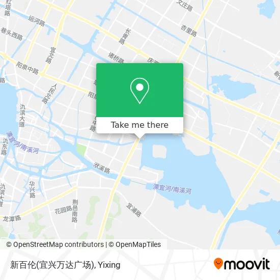 新百伦(宜兴万达广场) map